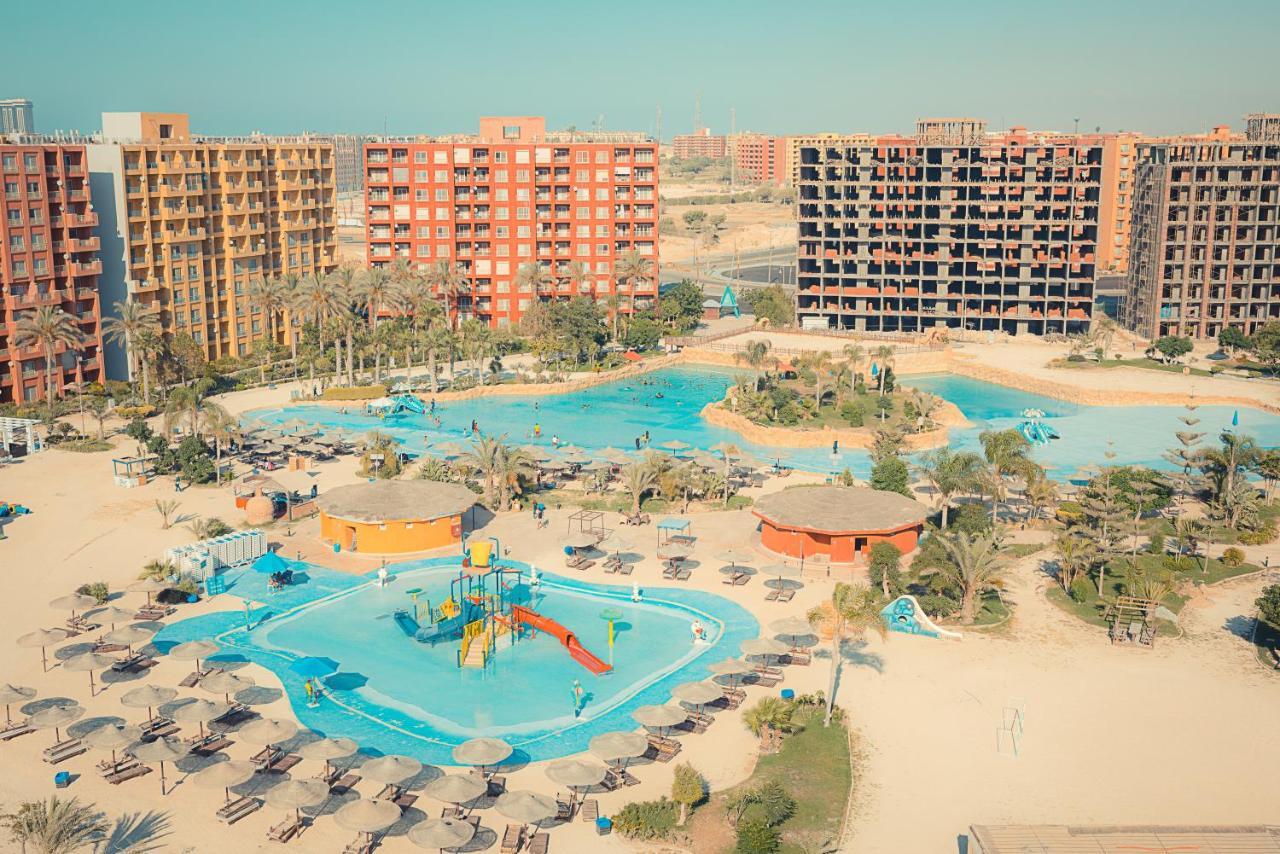 Porto Golf Marina Aqua Park & Beach Access By Best Of Bedz Ελ Αλαμέιν Εξωτερικό φωτογραφία