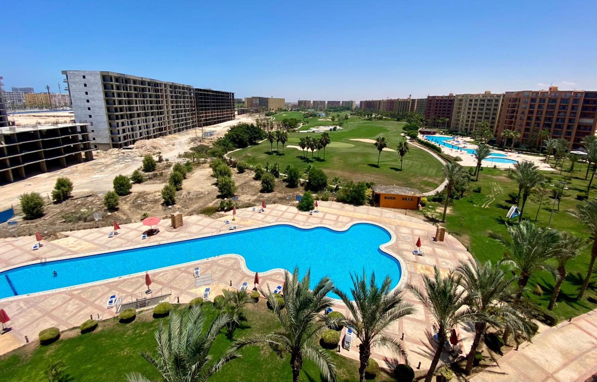 Porto Golf Marina Aqua Park & Beach Access By Best Of Bedz Ελ Αλαμέιν Εξωτερικό φωτογραφία