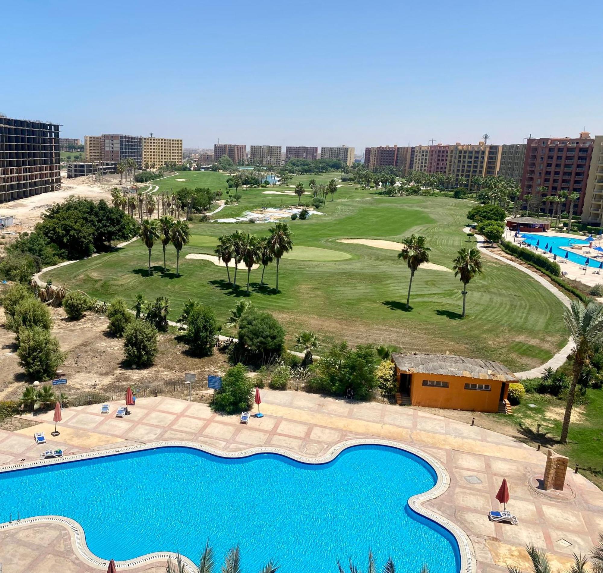 Porto Golf Marina Aqua Park & Beach Access By Best Of Bedz Ελ Αλαμέιν Δωμάτιο φωτογραφία